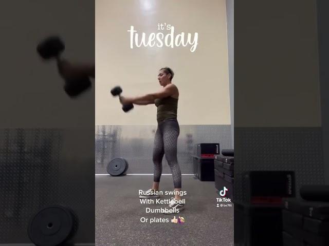 Kettlebell swing