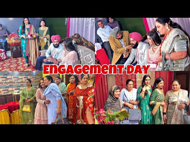 Finally Engagement Ho Gayi || Congratulations To Beautiful Couple