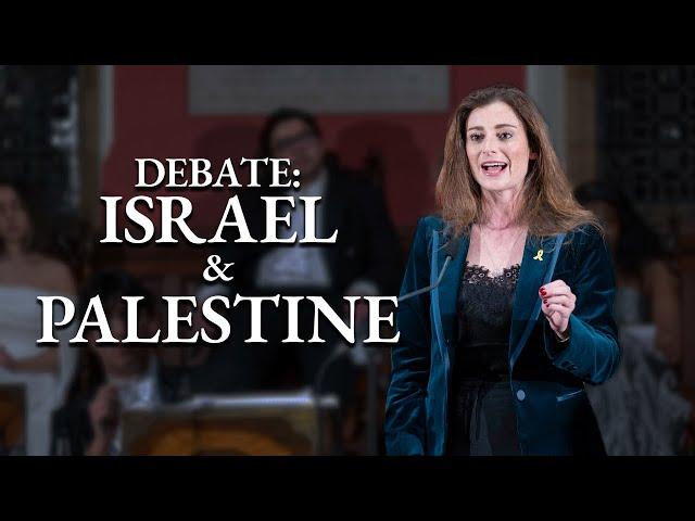 Natasha Hausdorff | This House Believes Israel is an Apartheid State Responsible for Genocide | 8/8