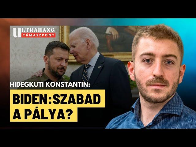 Ukrajna: Biden csak meglépte, támadható lesz Oroszország? - Hidegkuti Konstantin