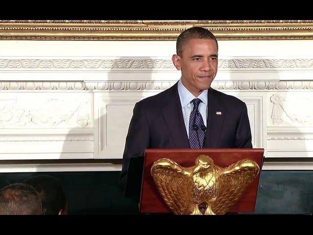 President Obama Hosts an Iftar Dinner