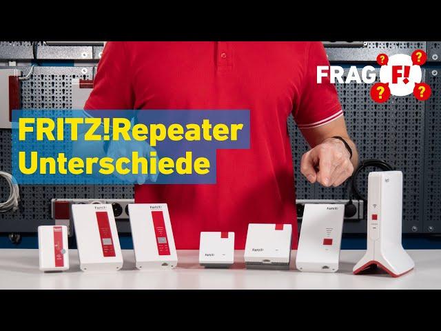 FRITZ!Repeater – Was sind die Unterschiede? | Frag FRITZ! 022