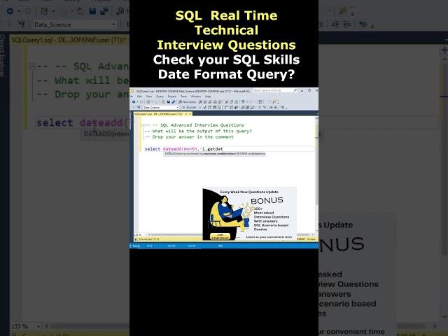 sql 2 years experience technical interview questions and answers #sqlinterviewquestions