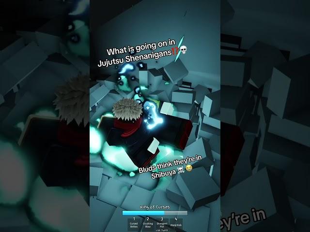 What is going on in Jujutsu Shenanigans on Roblox?