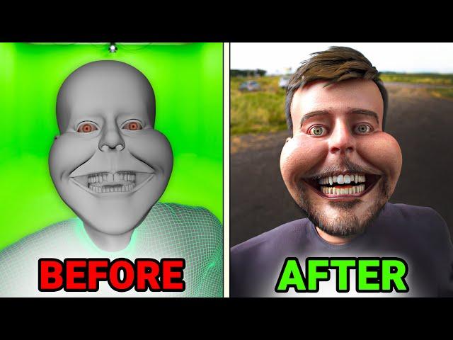 [BEFORE vs AFTER] What MrBeast is REALLY like.