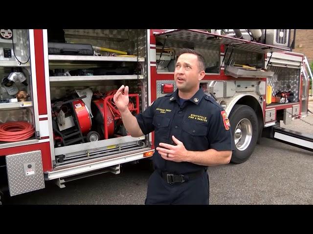 Touch a Truck Tuesday: Huntsville Fire and Rescue