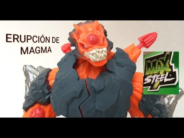 Elementor Erupción De Magma Max Steel 2012