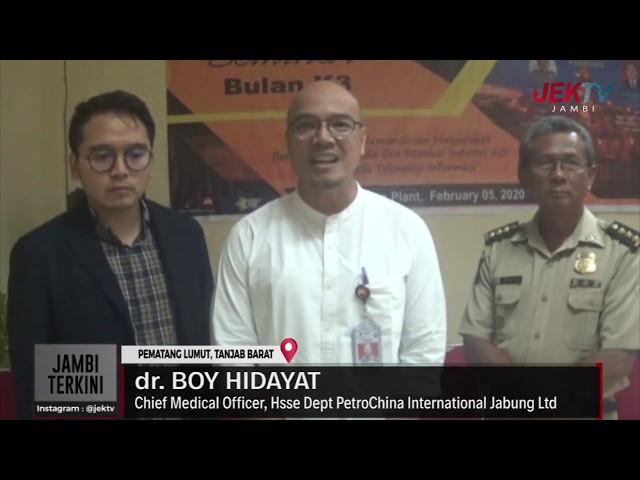 PetroChina International Jabung Ltd Gelar Seminar Bulan K3