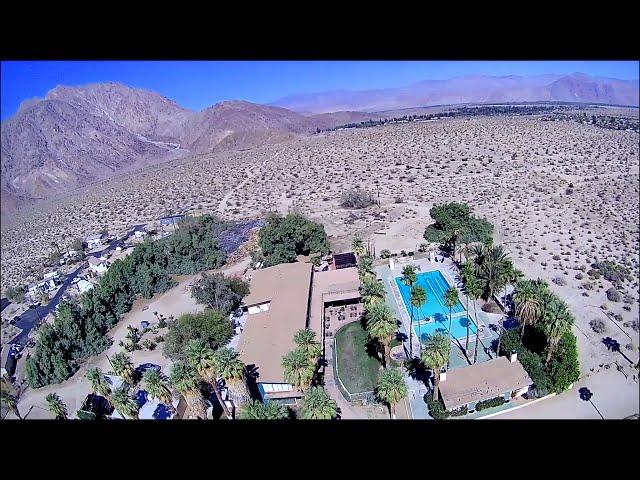 Drone Flying over Borrego Springs