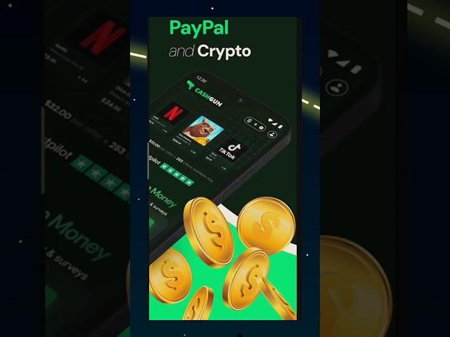 CashGun paid tasks app.