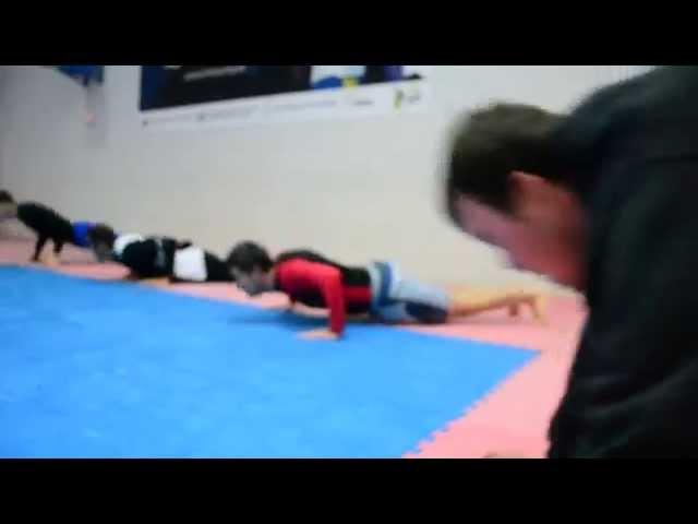 Одна из тренировок в Kozak Grappling Team Kyiv. Вахтанги Кистаури