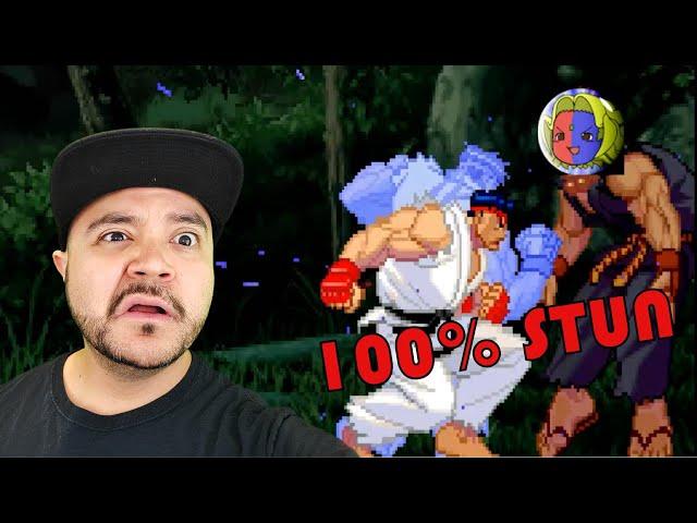 100% Shin Shoryuken Combo On Akuma!?  Ryu Crystal Cube_99 Trials