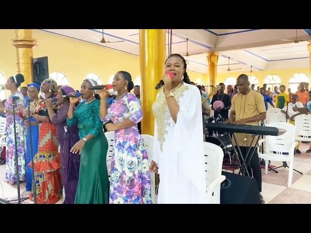 Daddy Hezekiah mini birthday celebration at Onitsha branch of Living Christ Mission part 1