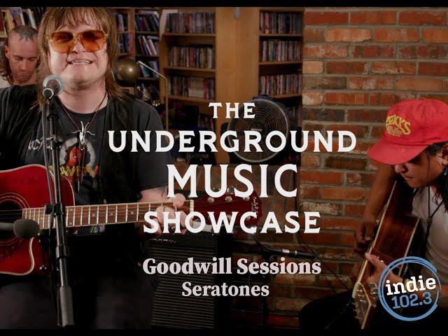 Fast Eddy performs "Help Me" for Indie 102 3 at the UMS Goodwill Sessions