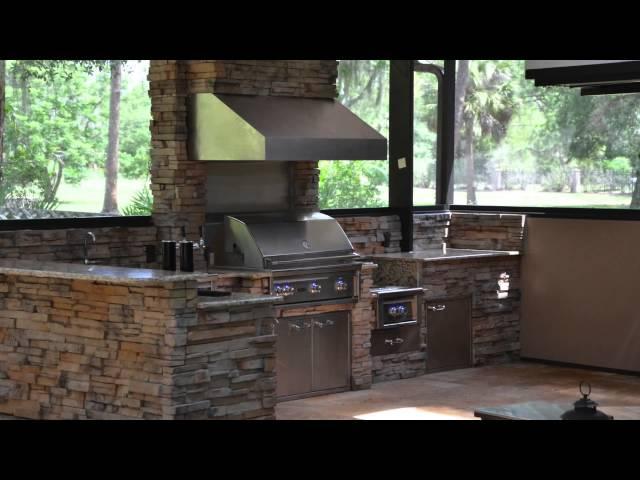 Outdoor Kitchens and Grills - Premier Outdoor Living & Design