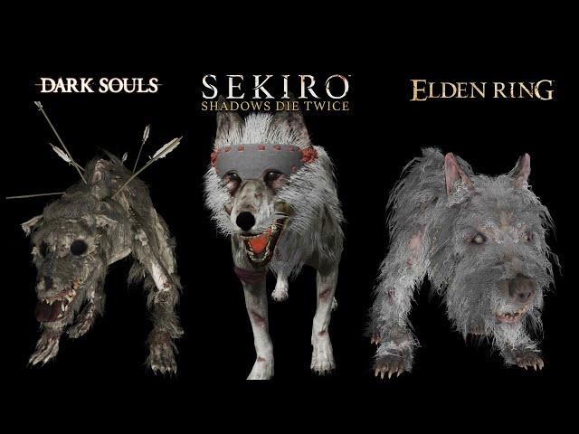 All Kinds of DOGs in Every Souls Game