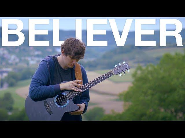 Believer - Imagine Dragons - Fingerstyle Guitar Cover