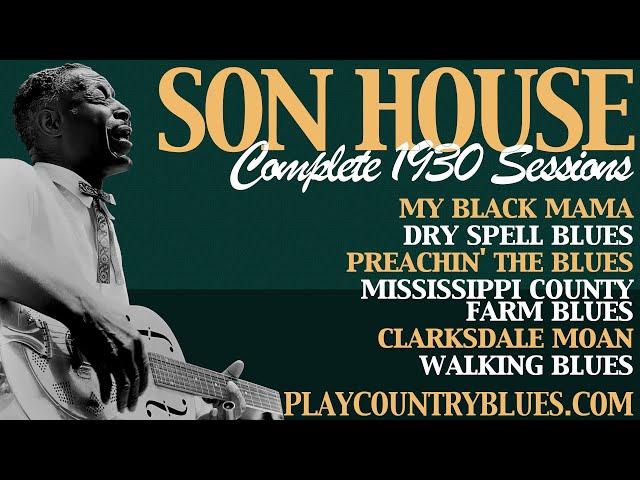 Son House: Complete 1930 Sessions taught by Tom Feldmann ~ LESSON TRAILER