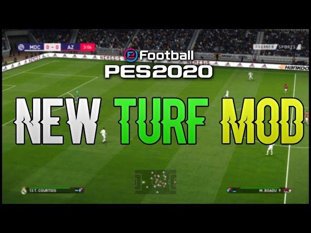 PES 2021 & PES 2020  BEST Turf Mod download & install