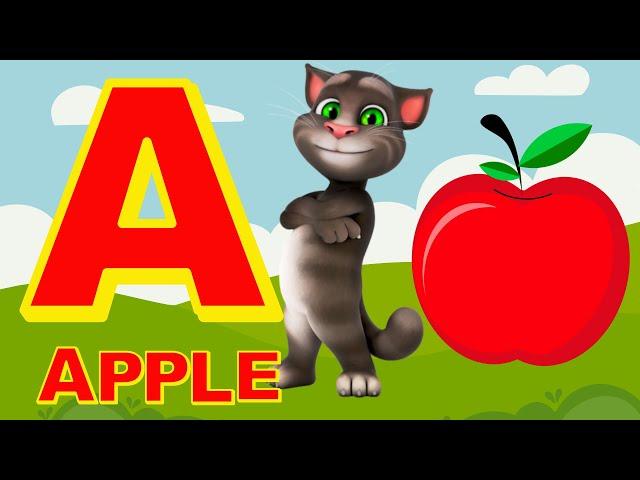 A for apple | ABC | phonics song | a for apple b for ball c for cat | abcd song | abcde