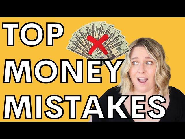 5 MISTAKES NEW BUDGETERS MAKE | beginner budgeting tips to save more money