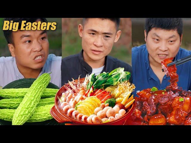 Eat big eggs! | TikTok Video|Eating Spicy Food and Funny Pranks| Funny Mukbang