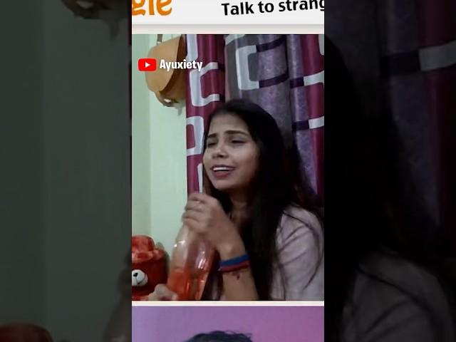 Wait for it  Jai shree krishna  #shorts #omegleisfun #omegle #ayuxiety