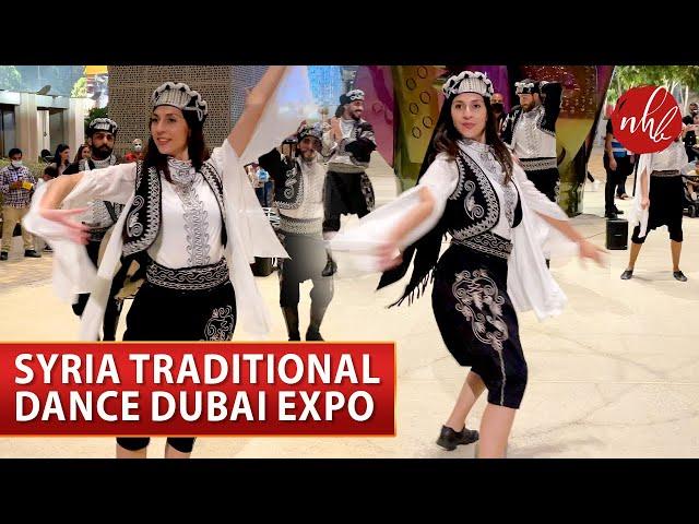 Syrian Dabke at Expo 2020 Dubai | Traditional Music & Dance of Syria at Dubai Expo