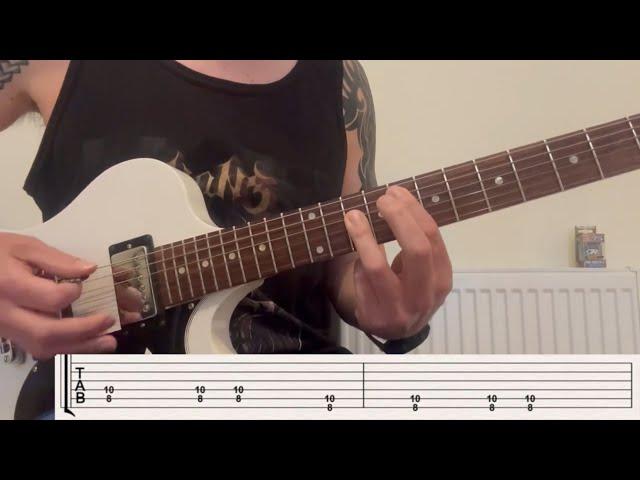 Ghost: The Future is a Foreign Land - Lesson (W/Tabs)