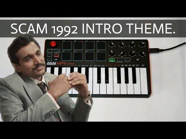 Scam 1992 - Intro Theme (Cover) | The Harshad Mehta Story | Daniel Victor