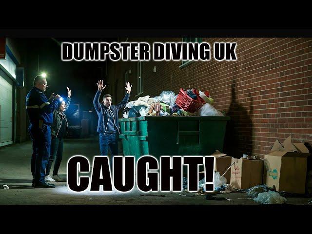 Security CAUGHT Me Dumpster Diving at 3AM