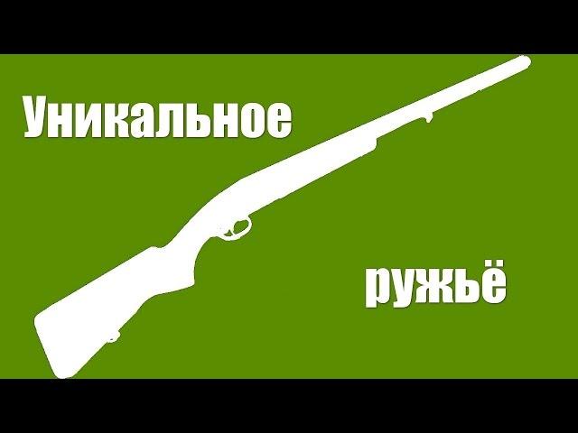 Я купил уникальное ружьё!