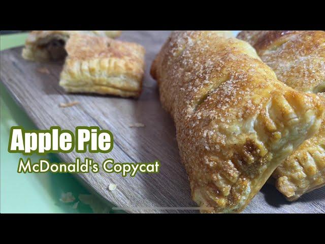 Apple Pie McDonald's Copycat | Apple Turnovers | Apple Pie Pockets