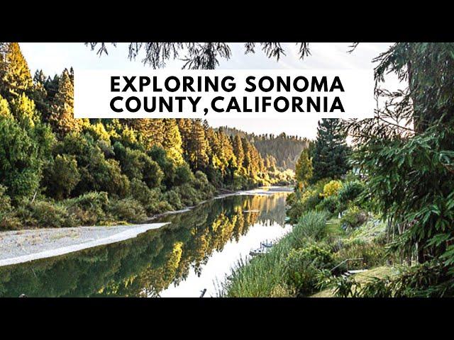 EXPLORING SONOMA COUNTY, CALIFORNIA | Russian River | Healdsburg  | Sonoma Coast | Wine Tasting