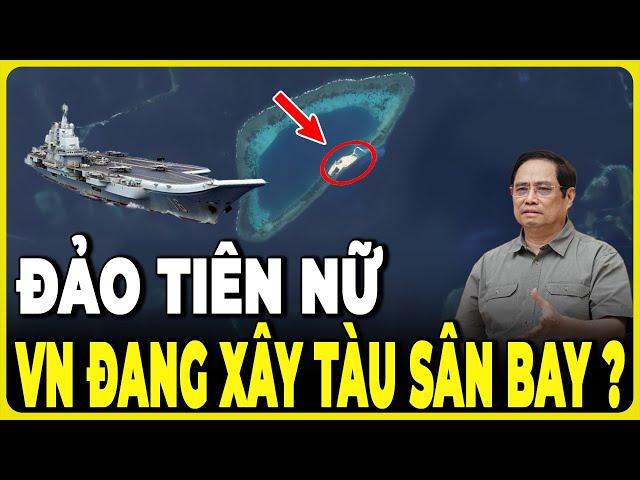 Đảo Tiên Nữ: Bàn Đạp để Việt Nam thu hồi Đông Trường Sa