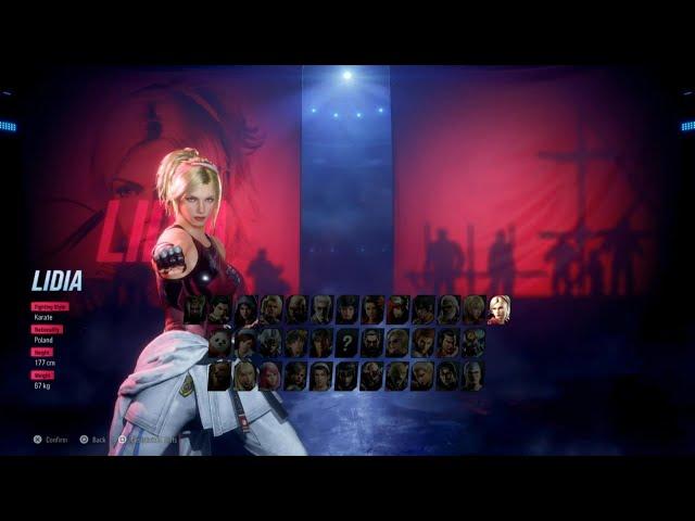 Tekken 8 | Lidia Sobieska