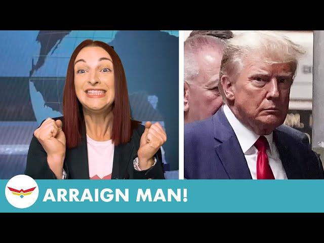 Trump under arrest: IT FINALLY HAPPENED!!! | News comedy from Fenix News Network