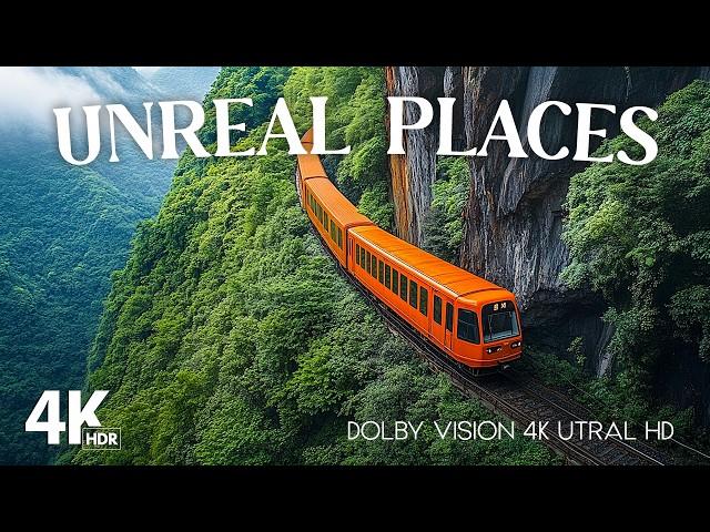 WONDERS OF PLANET - Top 50 Most Breathtaking Destinations on Earth (4K Video)