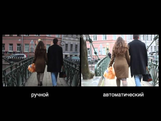Автоматический и ручной режимы фотосъемки. Видео урок фотографии 1