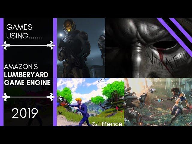 7 Games using the Amazon Lumberyard Game Engine!!