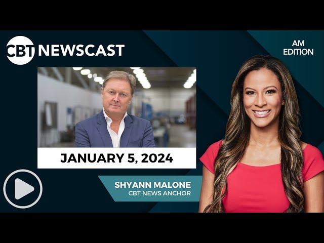 CBT News Daily Automotive Newscast w/ Shyann Malone