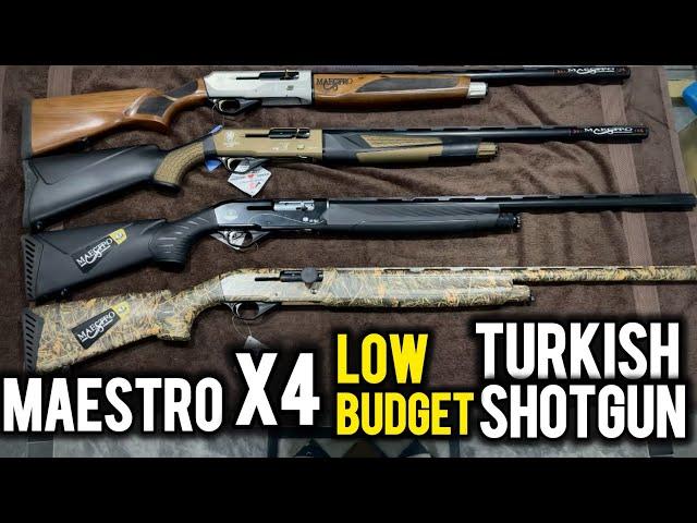 Maestro X4 12 Bore Turkey Low Budget Shot Guns. | Detailed Review |