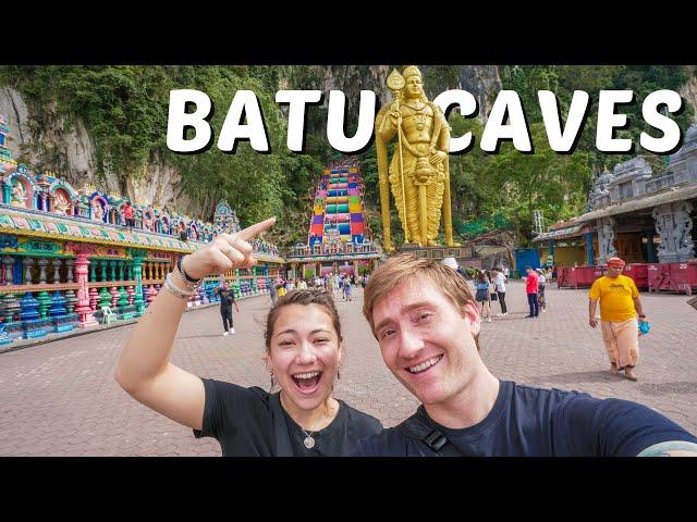 BATU CAVES AND ON TO THE NEXT CITY (we're staying in Malaysia)