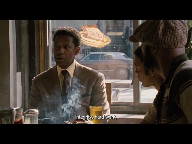 American Gangster (2007) - The most important thing in business