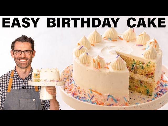 Easy Birthday Cake Recipe