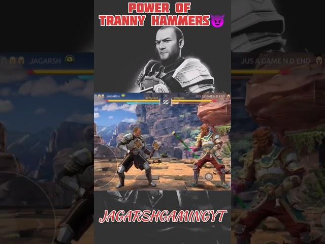 POWER OF TRANNY HAMMERS  || SHADOW FIGHT ARENA 4 || #shadowfightarena4 #youtubevideo #subscribe️️