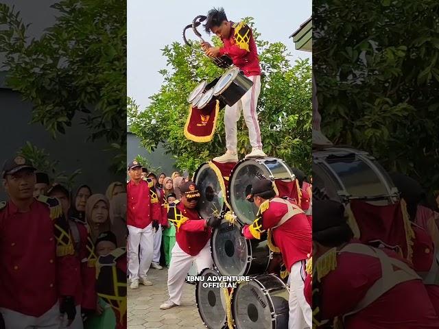 Aksi Keren Drumband CHONDRO