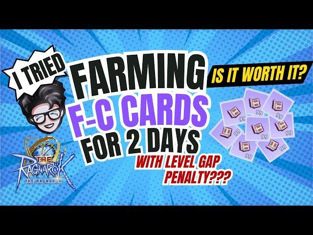 farming F-C card albums EARLY – Is It Worth the Time? [The Ragnarok SEA]