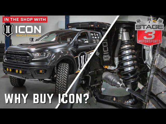 In The Shop with Icon Vehicle Dynamics - Why Buy Icon Suspension