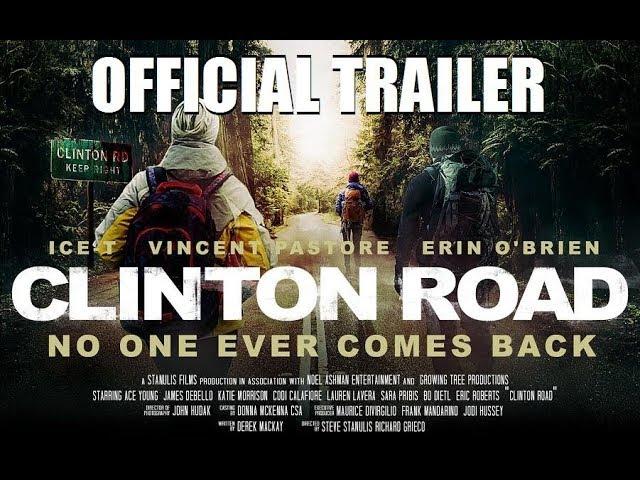 Clinton Road - Official Trailer 2019 Ice-T horror movie